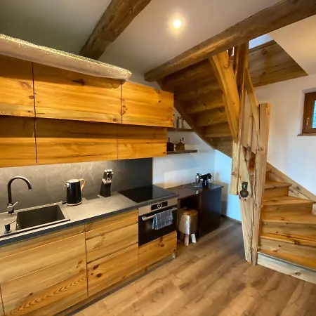 Chalet Apartments Mastal Zelezna Ruda Exterior photo