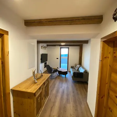 Chalet Apartments Mastal Zelezna Ruda Exterior photo